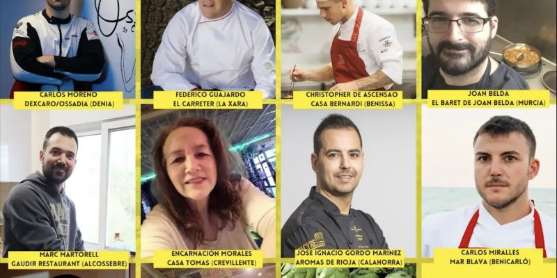 Una decena de cocineros optan al premio al mejor plato con alcachofas de la Vega Baja