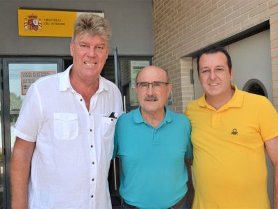 El alcalde de Rojales nombras representas personales en las urbanizaciones