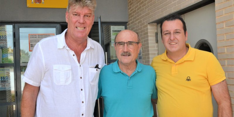 El alcalde de Rojales nombras representas personales en las urbanizaciones