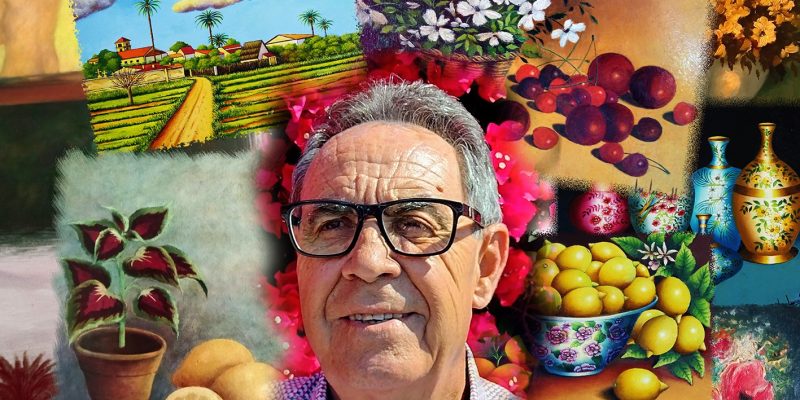 Almoradí acoge la exposición 'Travesía en color' de Manuel Lucas