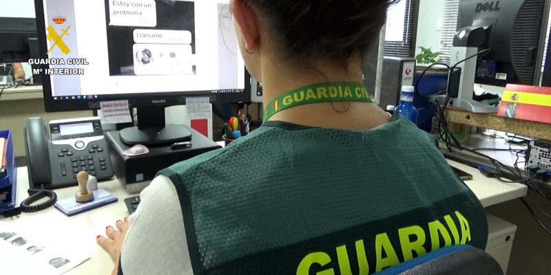 La Guardia Civil investiga la estafa del falso hijo en apuros