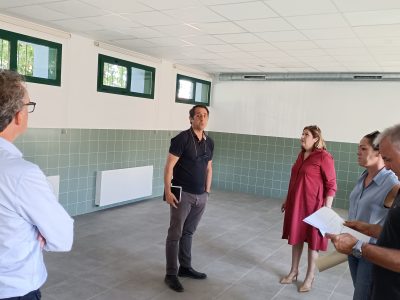 Finalizan las oras de reforma del CEIP Francisco Girona de Arneva en Orihuela