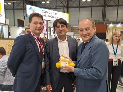 ASAJA apoya a los productos hortofrutícolas de la provincia en Fruit Attraction