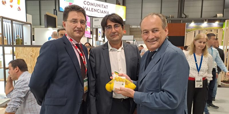 ASAJA apoya a los productos hortofrutícolas de la provincia en Fruit Attraction