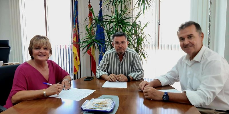 ADIS recibe una ayuda del Ayuntamiento de Rafal para realizar actividades