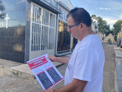 Albatera crea una línea de autobús hacia el Cementerio el 1 de Noviembre