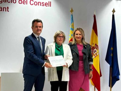 Benejúzar recoge el distintivo de Fiesta de Interés Turístico Autonómico de La Pilarica