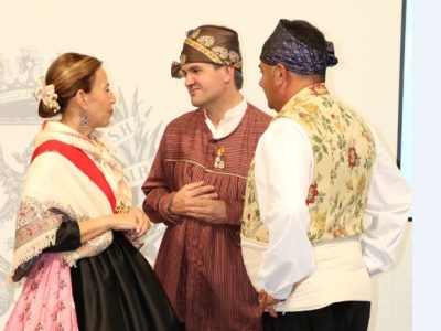 Benejúzar participa en los actos en honor a la Virgen del Pilar de Zaragoza