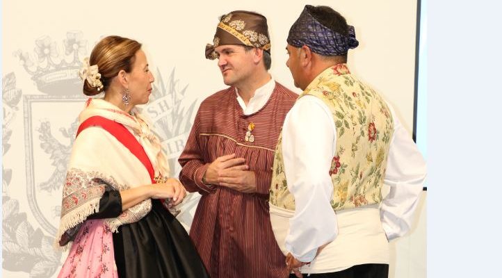 Benejúzar participa en los actos en honor a la Virgen del Pilar de Zaragoza