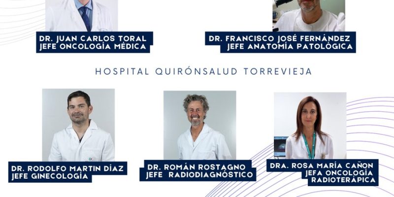 a I Edición de CONVERSACIONES SOBRE SALUD: CÁNCER DE MAMA. Esta primera edición se celebrará el jueves, 26 de octubre, a las 19:00 horas, en las instalaciones del Real Club Náutico Torrevieja y va dirigido al público en general