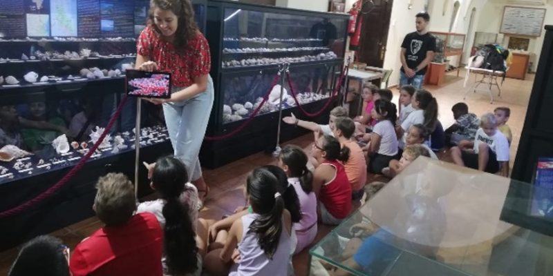 Casi 200 personas realizan las visitas guiadas en el Museo de Historia Natural de Torrevieja
