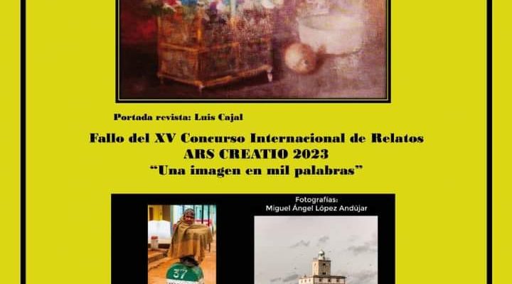 Ars Creatio de Torrevieja presenta el número 72 de su revista cultural digital