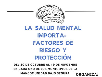 Mancomunidad Bajo Segura organiza unas jornadas sobre salud mental