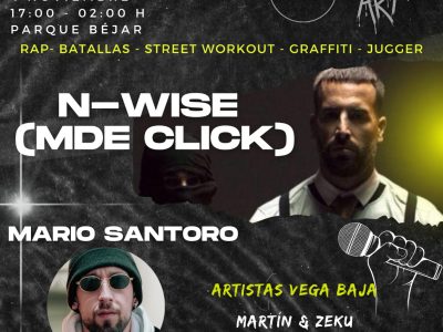 Almoradí presenta su décimo 'Almoradí Urban Festival'