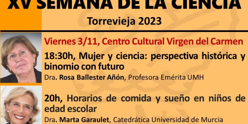 La Semana de la Ciencia en Torrevieja contará con la participación de tres universidades