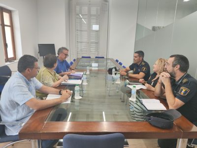 Las concejalías de Seguridad Ciudadana y de Urbanismo de