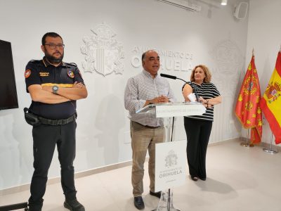 Orihuela establece un dispositivo de Seguridad para los accesos a cementerios