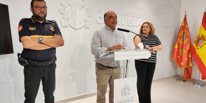 Orihuela establece un dispositivo de Seguridad para los accesos a cementerios
