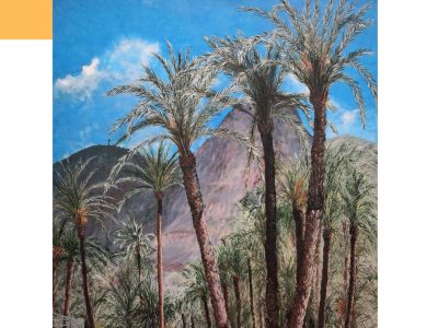 Orihuela inaugura la exposición pictórica 'Huertos y Palmeras'