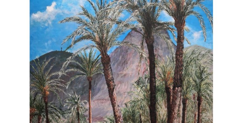 Orihuela inaugura la exposición pictórica 'Huertos y Palmeras'