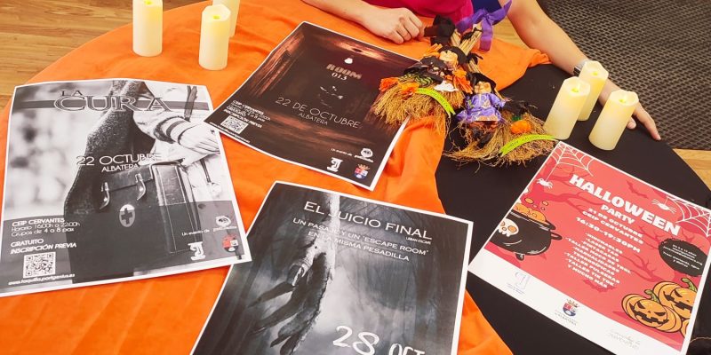 Albatera presenta diversas actividades para celebrar Halloween