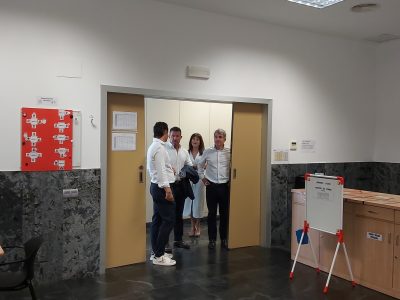 Crean una comisión de seguimiento para rehabilitar el edificio del Centro Ocupacional en Orihuela