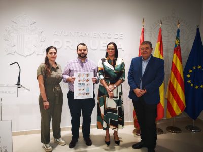 Orihuela presenta la novena edición de su Ruta de la Tapa y Cóctel o Gin Tonic