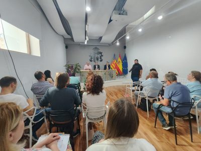 Orihuela acoge las jornadas URBACT "Econnecting" junto a otras ciudades europeas