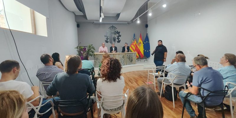 Orihuela acoge las jornadas URBACT "Econnecting" junto a otras ciudades europeas