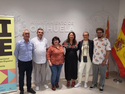 Orihuela será una de las sedes del Festival Internacional de Literatura en Español