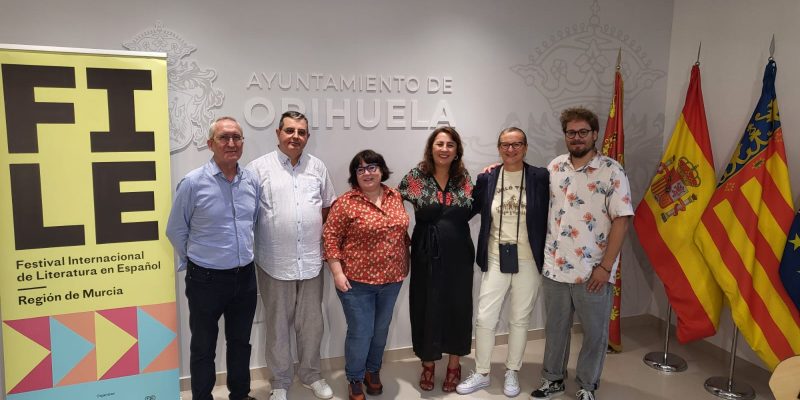 Orihuela será una de las sedes del Festival Internacional de Literatura en Español