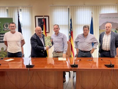 Formentera del Segura se incorpora a la marca de la Alcachofa de la Vega Baja
