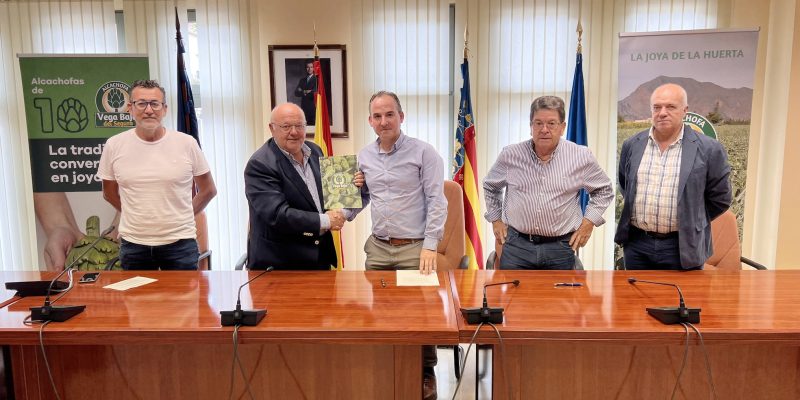 Formentera del Segura se incorpora a la marca de la Alcachofa de la Vega Baja