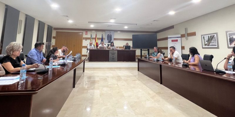 Redován aprueba el presupuesto para el año 2023