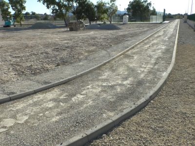 San Isidro inicia las obras de un nuevo carril ciclopeatonal