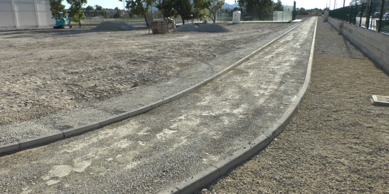 San Isidro inicia las obras de un nuevo carril ciclopeatonal