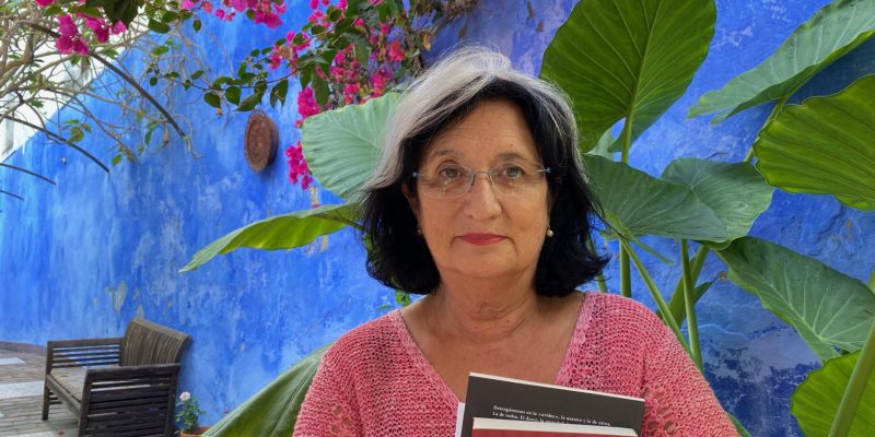 Natividad Montaño gana el Premio de Novela Corta 'Salvador García Aguilar' de Rojales