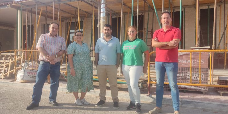 San Isidro introduce mejoras en el consultorio médico