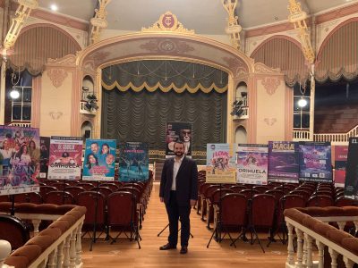 Orihuela presenta una completa y variada programación para el Teatro Circo