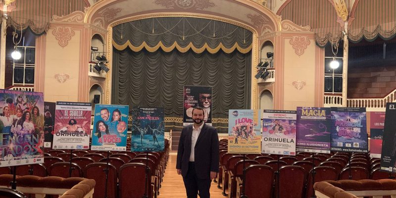 Orihuela presenta una completa y variada programación para el Teatro Circo