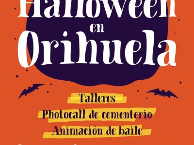 Orihuela organiza un amplio programa para disfrutar Hallowen