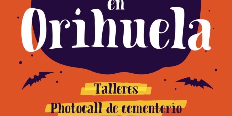 Orihuela organiza un amplio programa para disfrutar Hallowen