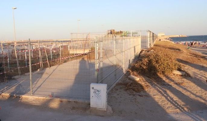 Torrevieja inicia el camino para terminar el Dique de Poniente