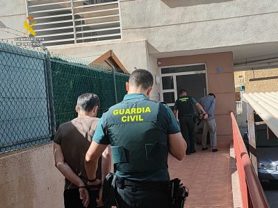 Desmantelan un grupo dedicado a robos en viviendas en la Vega Baja