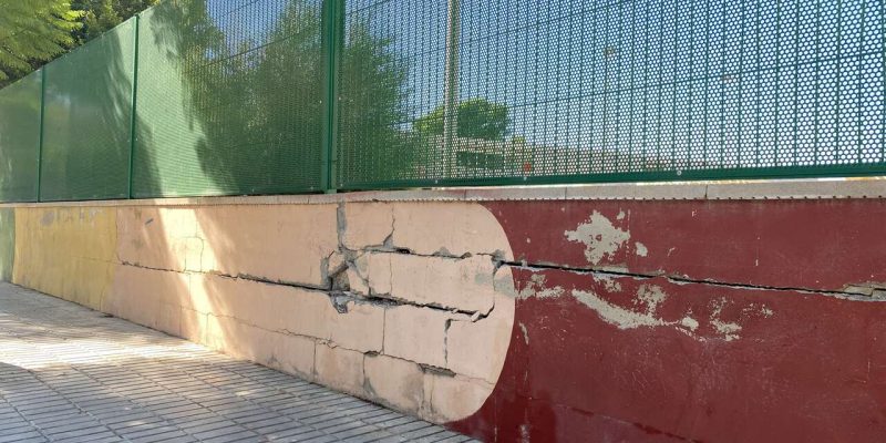 Los pasdres del CEIP Miguel Hernández de Orihuela dicen temer por la seguridad de sus hijos