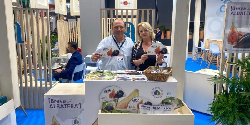 La Asociación de Productores Breva de Albatera cierra con éxito la Fruit Attraction