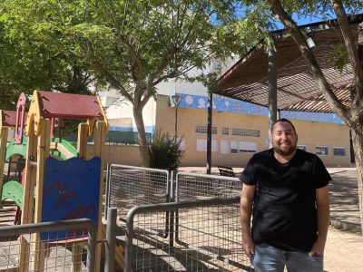 Albatera cambiará una zona infantil del Parque Príncipe de Asturias