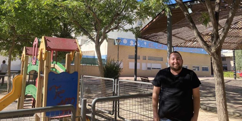 Albatera cambiará una zona infantil del Parque Príncipe de Asturias