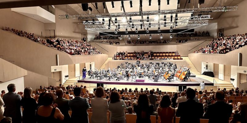 La OST es nombrada Orquesta Residente y Titular del Auditorio Internacional de Torrevieja