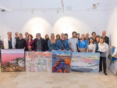 María Teresa Durá gana el Concurso de Pintura Rápida Ciudad de Torrevieja